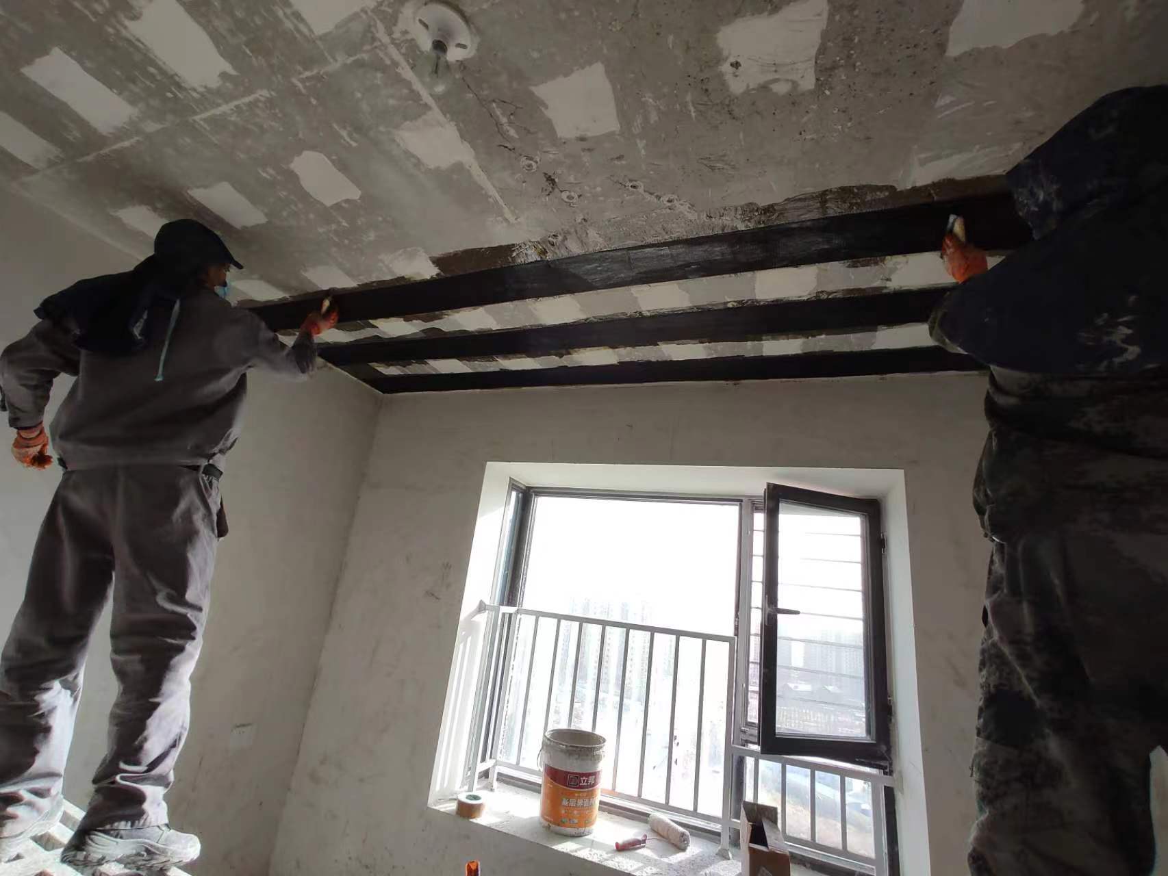 下花园建筑加固改造需注意的事项